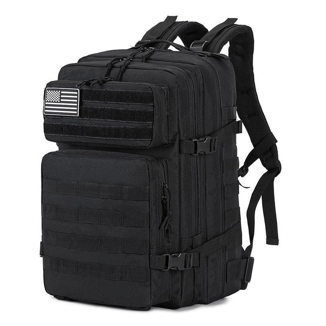 Cross-Border Outdoor Large-Capacity Backpack Multi-Functional 3P Tactical Backpack Camping Outdoor Mountaineering Bag Wear-Resistant