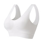 White-with chest pad / S: 45.00 kg-55.00 kg