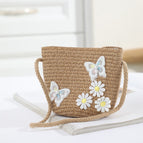 Double plate small flower bag coffee