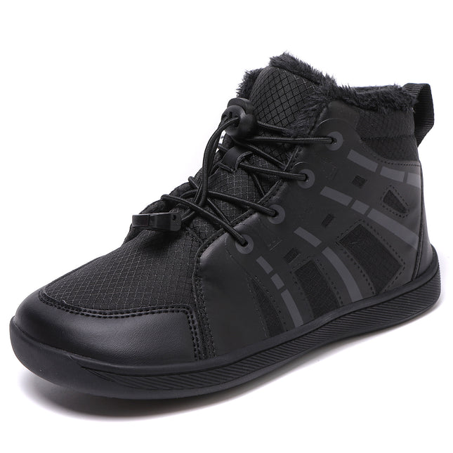 Cross-Border Kidsren's Snow Boots, Winter Thickeneded and Velvet Cotton Shoes for Boys and Girls, Northeastern Minus Warm Anti-Slip Cotton Boots