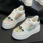White/green (increased by 9cm ) / 38