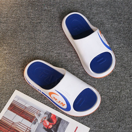 Extra Large Size Slippers for Men in Summer Indoor and Outdoor Home Household Bathroom Bath Non-Slip Plus Fat Plus Large Sandals Summer Slippers