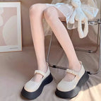 2438# sequin stockings white / All yards (40.00 kg-75.00 kg