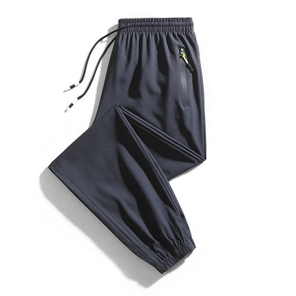 Jacket Pants Men's Autumn and Winter Thin Trousers Loose Casual Outdoor Quick-Drying Pants Women's Breathable Elastic Hiking Pants Wholesale