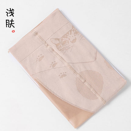 Cat's claw stockings stockings women's anti-hook skin color leggings stockings arbitrary cut ultra-thin 0D flesh color light leg artifact pantyhose