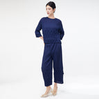Navy blue / Single top