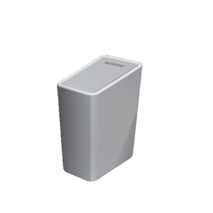 Wall-mounted Trash Bin Toilet Toilet Household Kitchen Hanging Wall-mounted Press-type Trash Bin Gap Sanitary Bucket