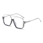 Gray silver frame transparent film