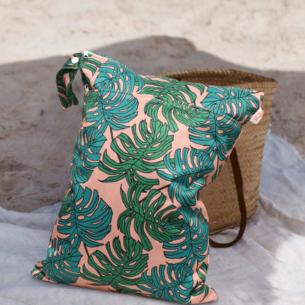 Cozy Natural Series Travel Seaside Vacation Yoga Swimming Storage Bag Dry and Wet Separation Waterproof Bag Wetbag