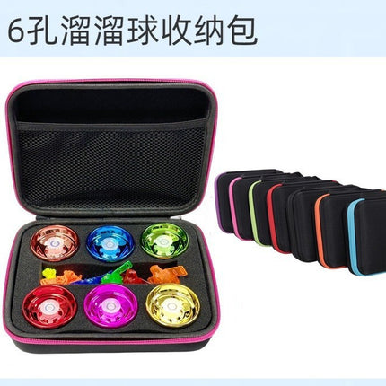 Spot yo-yo special protective bag yoyo ball multi-size hole collection portable multi-functional handbag