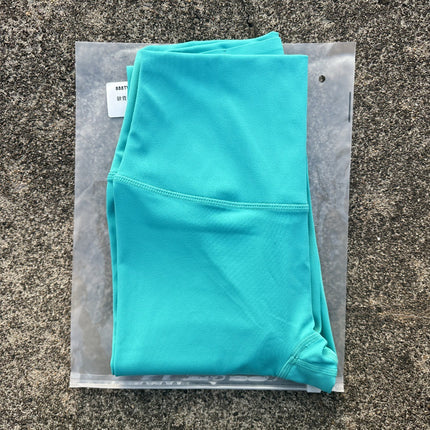 Wholesale High Quality Double-Sided Brushed Women's High-Waisted Yoga Nine-Point Pants Fitness Leggings Yoga Legging