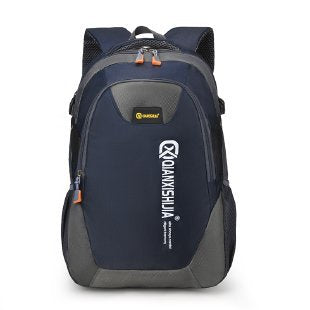 2024 New Computer Backpack Primary and Secondary School Bags Men and Women Large Capacity Travel Commuting Casual Backpack Wholesale