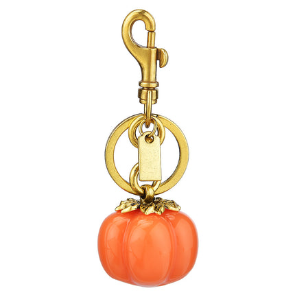 Newly Launched Light Luxury Fashion Persimmon Keychain Bag Pendant Women's Bag Accessory Exquisite Creative Keychain