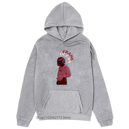 Frank O-Ocean Blond Hoodie R&B Music Mens Clothing Harajuku