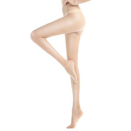 Cat's claw stockings stockings women's anti-hook skin color leggings stockings arbitrary cut ultra-thin 0D flesh color light leg artifact pantyhose