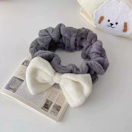 Cross-border Amazon Cartoon Funny Hair Band Animal Horn Cute Wash Face Hair Band Makeup Wide-brimmed Headband Hair Band