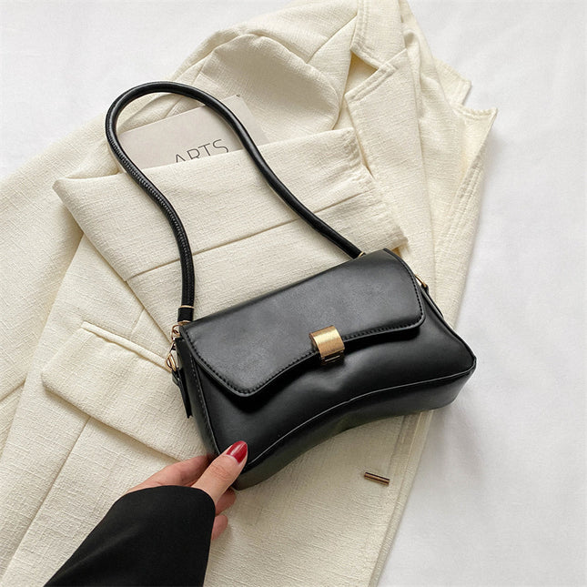 Bags for Women 2025 New Summer Single Shoulder Crossbody Bag Simple Casual Armpit Baguette Bag Fashion Versatile Small Square Bag