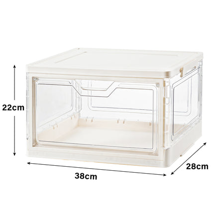 Cross-Border Hot-Selling Blind Box Storage and Display Box for Pop Mart Labubu Toys, Dust-Proof Transparent Figure Display