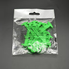 Green / 1 pack (16 pieces)