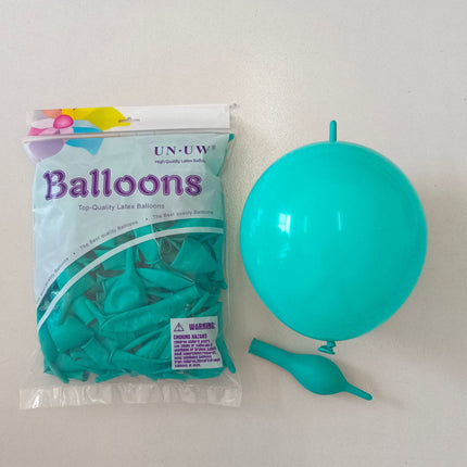 Tail Ball 2.4g 10inch Multi-Color Festival Wedding Birthday Celebration Atmosphere Decoration Needle Tail Balloon Latex Matte