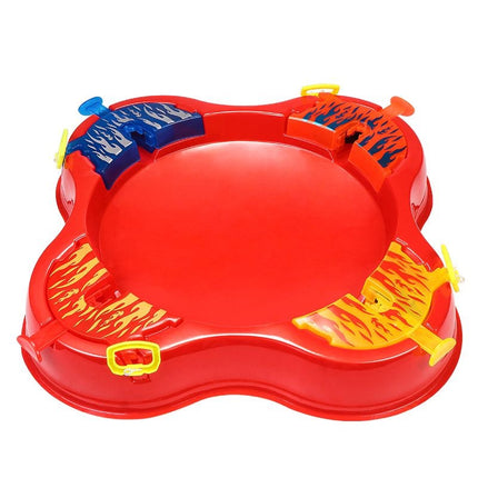 Battle disc children's battle alloy cable gyro luminous boy cheap gyro parent-child interactive toy battle