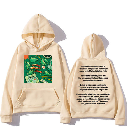 2024 Album Sorry 4 That Much Hoodies Frexxo Feid Rapper Prin