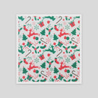 18*20cm / Christmas reindeer (christmas series)