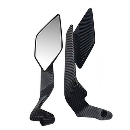 Universal Modified Electric Vehicle Motorcycle New Fixed Wing Rearview Mirror Reversing Mirror Mirror Base Reflective Mirror