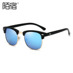 C5 bright black frame ice blue