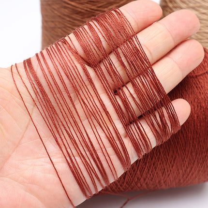 Silk Joy/Cross-Border Lyocell Tencel Yarn DIY Handmade Knitting Yarn Ball 500g Wholesale Summer Fine Yarn