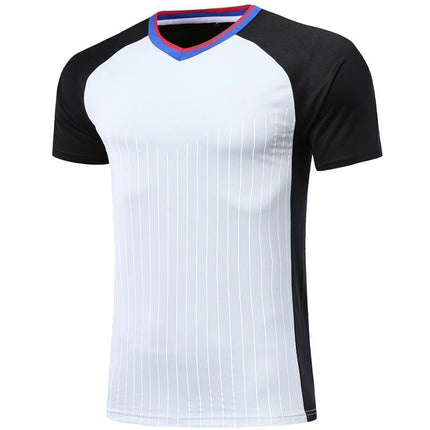 Quick-drying match basketball referee clothes top sweat-absorbent breathable football referee clothes volleyball coach clothes suit short sleeve pass