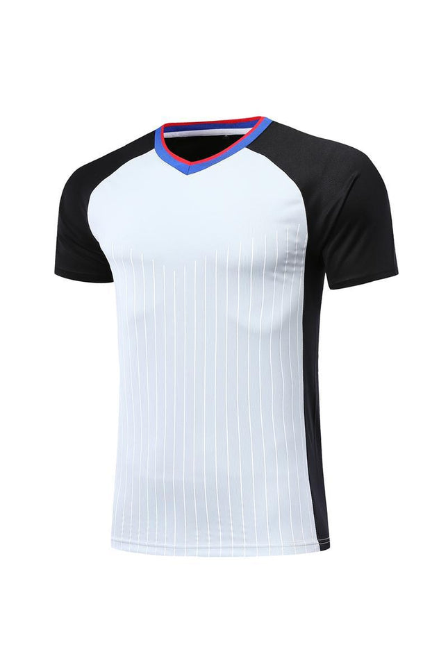 Quick-drying match basketball referee clothes top sweat-absorbent breathable football referee clothes volleyball coach clothes suit short sleeve pass