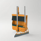 Orange folding 3-piece set