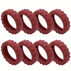 small size wine red [wheel diameter 4.3-5.5CM]] / 4 Pack