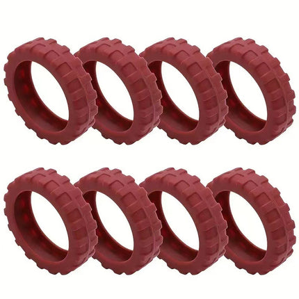 Explosions Caster Shoes Luggage Wheel Silicone Protective Cover Mute Anti-wear Shock-proof Luggage Case Caster Cover
