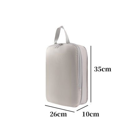 Travel Storage Bag Compression Bag Four-piece Set Travel Artifact Packaging Clothing Washing and Maternity Suitcase Organizing Bag