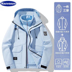 [same style for men and women] moonlight blue / XS