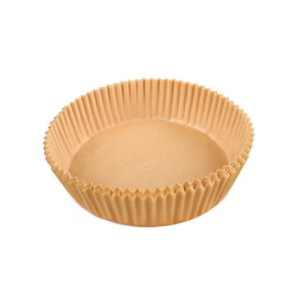 Air Fryer Paper Square Household Oil-Absorbing Paper Tray Grease-Proof Paper Plate Barbecue Air Fryer Special Paper Baking Paper