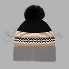 Color black and gray (hair ball style)