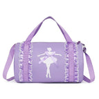 Double lace dancer purple / 32*19*19