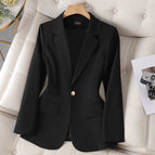 One-piece black suit / S
