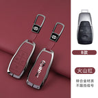 [baic model b trunk key] burgundy + b01 buckle