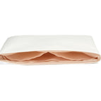 (6 grids) regular liner white with apricot color