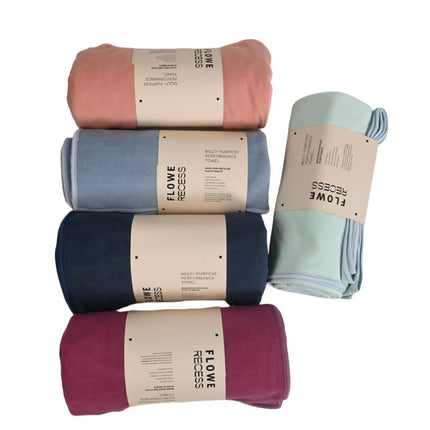 Double-Sided Brushed Yoga Towel, Sweat-Absorbent, Non-Slip, Quick-Drying Sports Towel, High-End Yoga Sports Towel, Soft and Comfortable