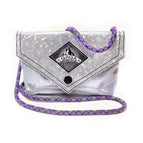 Laser silver light (picture color shoulder strap)