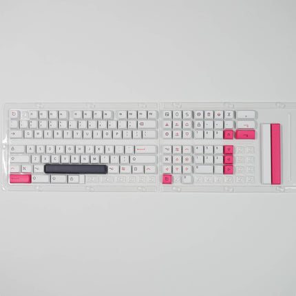 XDA Height Pacha Dog Theme Pattern Yellow Green Keycap Thermal Sublimation Mechanical Keyboard Cap Small Full Set PBT Keycap