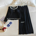 83015#(with removable breast pads) suit hepburn black / M recommendation 40-50kg
