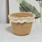 Khaki lace (diameter 10cm)