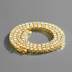 4mm Gold Tennis Chain 20inch