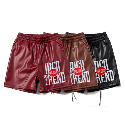 2026 Spring/Summer New Cartoon Letter Washed Vintage Casual Shorts Unisex Wholesale Dropshipping
